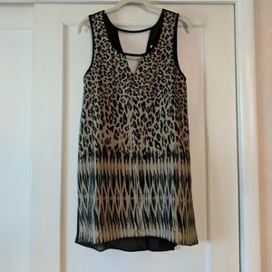 Leopard Print Dress by StyleMint